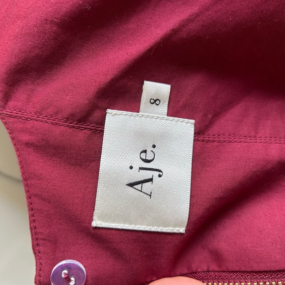 Aje dropped waist mini dress - Picture 4 of 5